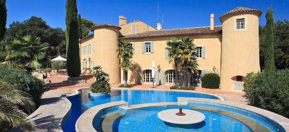 Chateau Les Crostes Ξενοδοχείο Lorgues Εξωτερικό φωτογραφία